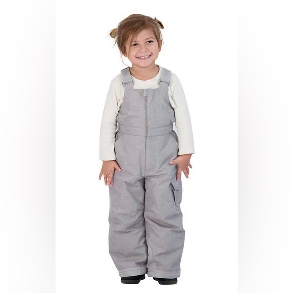 gerry Other - Gerry Gray Kids Overalls snow bibs winter ski snowboard